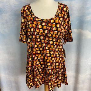 LuLaRoe Perfect Tee Size Medium